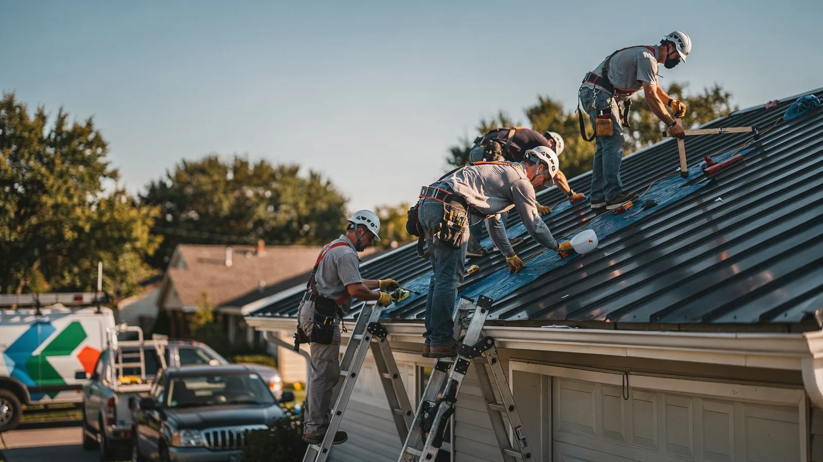 Metal Roof Installation in Moodus, CT near me